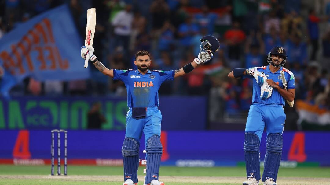 Kohli 51st Century: విరాట పర్వం.. సెంచరీతో కోహ్లీ వీరవిహారం, భారత్ ఘన విజయం.. టోర్నీ నుంచి పాక్ ఔట్! IND vs PAK Champions Trophy 2025 india won the match aginst pakistan virat kohli makes century Kohli 51st Century: విరాట పర్వం.. సెంచరీతో కోహ్లీ వీరవిహారం, భారత్ ఘన విజయం.. టోర్నీ నుంచి పాక్ ఔట్!