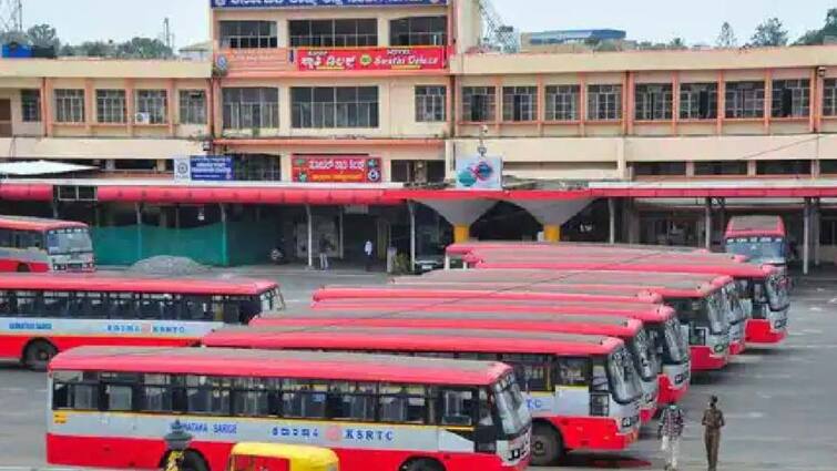 Maharashtra Suspends Bus Services To Karnataka After Attack On Driver மராத்தியில் பேசுங்க? கர்நாடக ஓட்டுநர் மீது தாக்குதல் -  அரசுப் பேருந்து சேவை நிறுத்திய மஹாராஷ்டிரா?