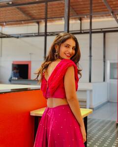 Ananya Nagalla: ఎల్లోరా శిల్పంలా ఉంది కదూ... అరెరే అనన్య - కుర్రాళ్ళ గుండెల్లో నానా హైరానా