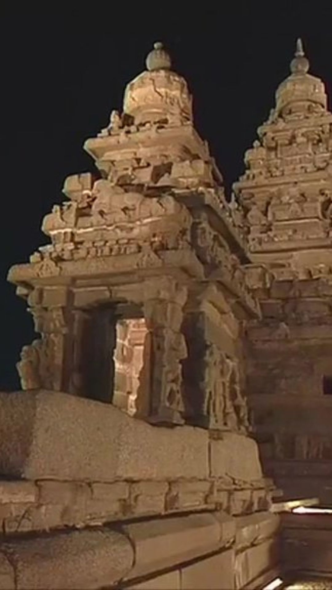 மாமல்லபுரம் கடற்கரை கோவில், தமிழ் நாடு