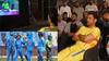 IND vs PAK: CSK की जर्सी पहनकर भारत-पाकिस्तान मैच देख रहे एमएस धोनी, फैंस ने किया ट्रोल; जानें क्या कहा
