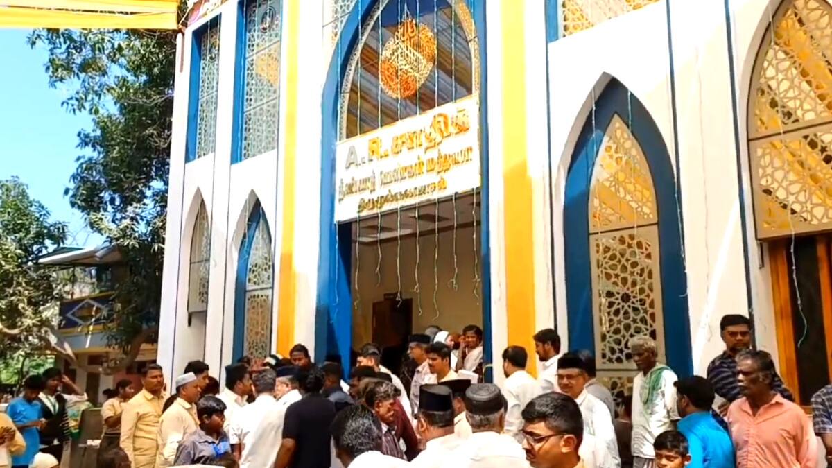 தமிழகத்தின் கடந்த கால வரலாறு ஒன்றிய அரசுக்கு தெரியுமா? தெரியாதா..? - எம்பி நவாஸ் கனி எச்சரிக்கை