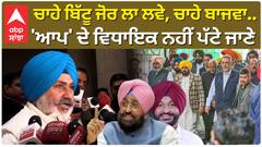ਚਾਵੇ ਬਿੱਟੂ ਜੋਰ ਲਾ ਲਵੇ, ਚਾਹੇ ਬਾਜਵਾ.. ਆਪ ਦੇ ਵਿਧਾਇਕ ਨਹੀਂ ਪੱਟੇ ਜਾਣੇ