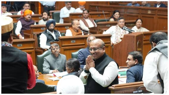 Vijender Gupta Elected As Delhi Assembly Speaker
