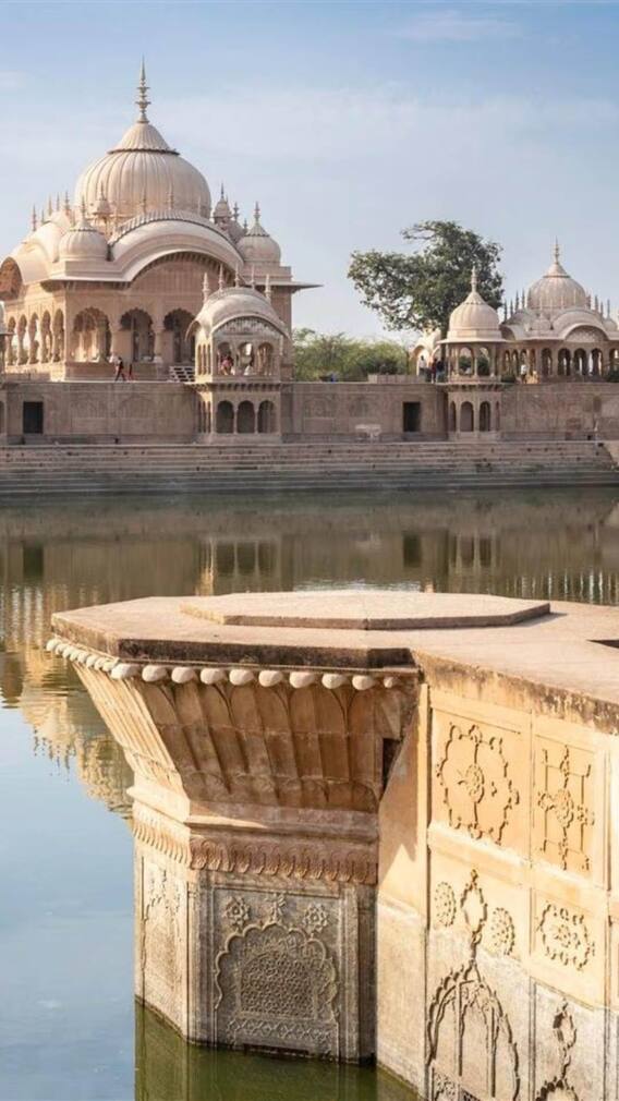 मथुरा में आज भी है वह बगीचा, जहां राधा रानी श्रीकृष्ण के लिए चुनती थीं फूल