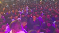 Udayanraje Bhosale birthday: आठ फुटांचा केक, चांदीचं सिंहासन अन् लाखोंच्या फटाक्यांची आतषबाजी; साताऱ्यात उदयनराजे भोसलेंच्या वाढदिवसाचं ग्रँड सेलीब्रेशन