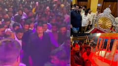 Udayanraje Bhosale birthday: आठ फुटांचा केक, चांदीचं सिंहासन अन् लाखोंच्या फटाक्यांची आतषबाजी; साताऱ्यात उदयनराजे भोसलेंच्या वाढदिवसाचं ग्रँड सेलीब्रेशन