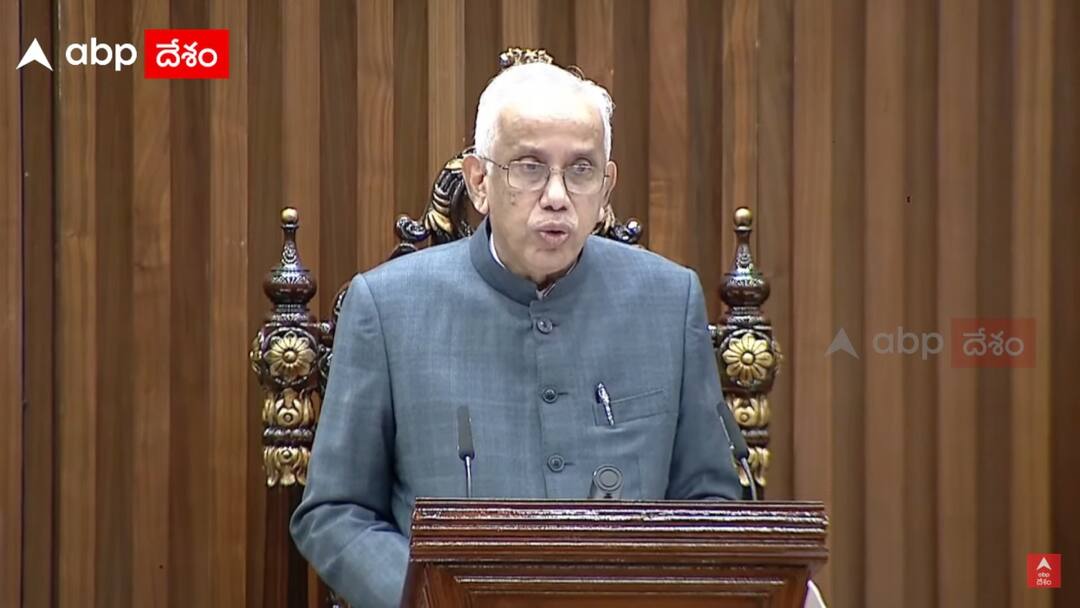 AP Governor Speech Highlights: గత ఐదేళ్లలో అన్ని రంగాల్లోనూ విధ్వంసమే, స్వర్ణాంధ్ర@ 2047 మా విజన్- ఏపీ గవర్నర్ స్పీచ్ హైలైట్స్ AP Governor Abdul Nazeer Outlines Vision for Swarna Andhra 2047 in Assembly Budget Session Address AP Governor Speech Highlights: గత ఐదేళ్లలో అన్ని రంగాల్లోనూ విధ్వంసమే, స్వర్ణాంధ్ర@ 2047 మా విజన్- ఏపీ గవర్నర్ స్పీచ్ హైలైట్స్