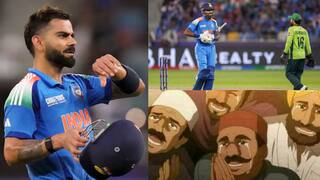 IND vs PAK: 'हार्दिक पांड्या नहीं होते आउट तो रह जाता विराट कोहली का शतक', फैंस के आए ऐसे रिएक्शंस, फनी मीम्स भी वायरल