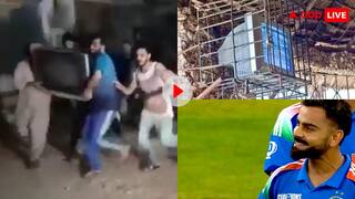 पाकिस्तान में टूटे टीवी तो मैदान में पाक फैन ने बदल ली जर्सी, भारत के साथ हार के बाद वायरल हो रहे ये मजेदार वीडियो