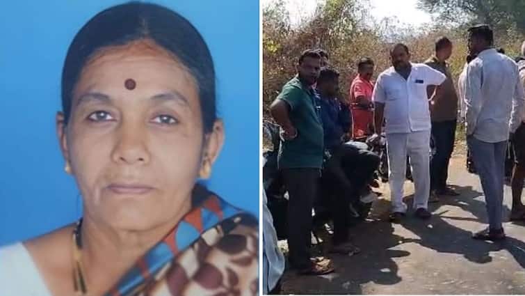 Old women murdered by stabbing her in the mouth killed for eleven tolas of gold incident in Kolhapur leaves people shocked Kolhapur News : वृद्धेच्या तोंडात बोळा कोंबून हत्या, अकरा तोळे सोन्यासाठी केला घात; कोल्हापुरातील घटनेनं थरकाप