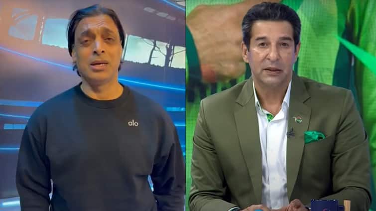 ‘कोई मन नहीं है, टीम एआई की हार से बनी है’ शोएब के पाकिस्तान एक अकरम हर्ड पीसीबी