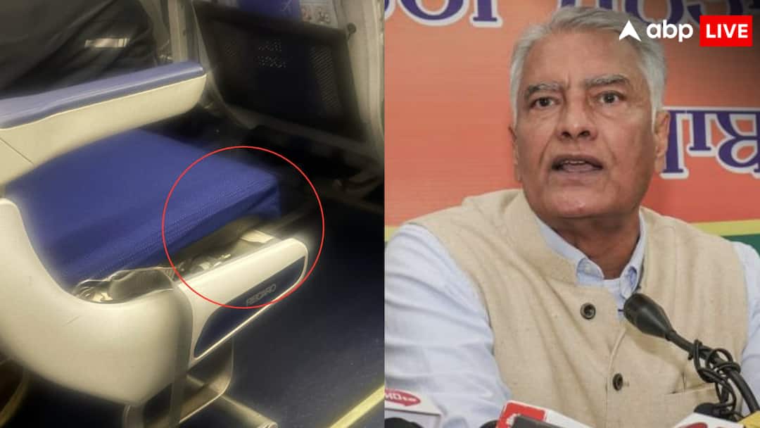 शिवराज के बाद अब पंजाब BJP अध्यक्ष ने शेयर की विमान की टूटी हुई सीट, एयरलाइन ने दी सफाई punjab bjp chief sunil jakhar share broken seat of plane after shivraj singh chauhan शिवराज के बाद अब पंजाब BJP अध्यक्ष ने शेयर की विमान की टूटी हुई सीट, एयरलाइन ने दी सफाई