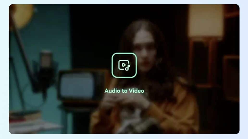 Building A Strong Podcast Brand With Filmora’s AI Audio To Video Generator