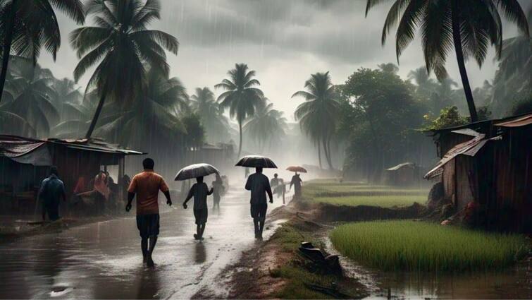 Tamilnadu 9 Districts Will Get Heavy Rain Next 7 Days Announced By IMD Check List TN Rain: வானிலையில் ட்விஸ்ட்.! தமிழ்நாட்டின் 9 மாவட்டங்களில் கனமழை வெளுக்கப்போகுது.!
