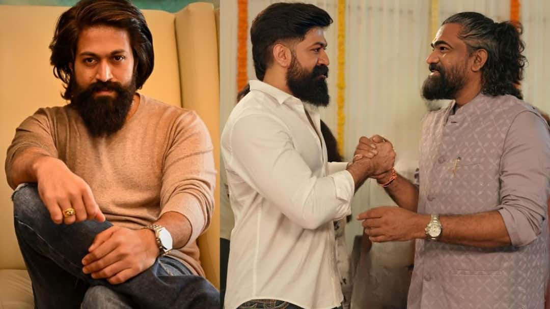 Yash Toxic makers officially announced movie will be shot in English and Kannada Toxic The Movie: 'టాక్సిక్' నేషనల్ అనుకుంటివా, ఇంటర్నేషనల్... అదిరిపోయే అప్డేట్ ఇచ్చిన మేకర్స్