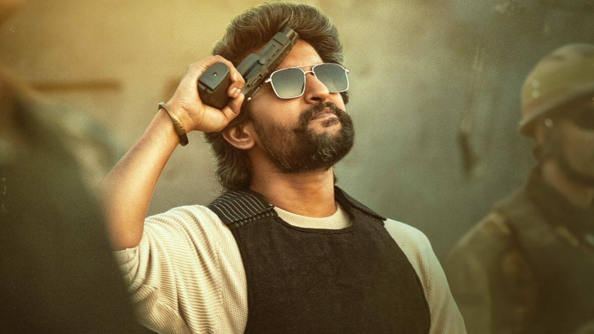 HIT 3 Teaser: అర్జున్ సర్కార్ వచ్చేశాడు... నాని మాస్ ర్యాంపేజ్‌కి విజిల్స్ గ్యారంటీ - 'హిట్ 3' టీజర్ అదుర్స్ అంతే