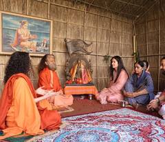 Katrina Kaif And Vicky Kaushal’s Mother Seek Blessings At Maha Kumbh In Prayagraj, See Pics