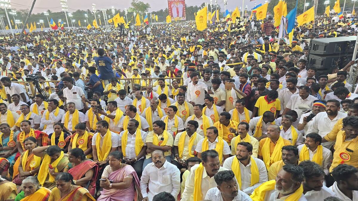 முதல்வர் ஸ்டாலின் பொய் கூறுகிறார்; மக்கள் தகுந்த பாடத்தை கற்பிப்பார்கள் - அன்புமணி