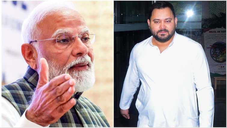 Tejashwi Yadav Attacks PM Modi Ahead of Bihar Visit, Says 'State Was Cheated in Budget'