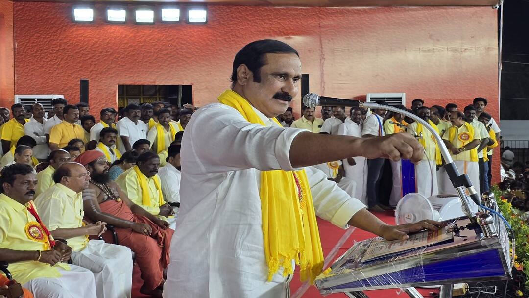 முதல்வர் ஸ்டாலின் பொய் கூறுகிறார்; மக்கள் தகுந்த பாடத்தை கற்பிப்பார்கள் - அன்புமணி