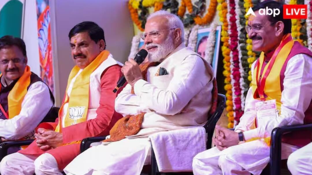 CM Mohan Yadav big statement Bhopal new identity created by MP Global Investors Summit 2025  MP Global Investors Summit: CM मोहन यादव का बड़ा बयान, 'विकसित भारत सनातन संस्कृति की विरासत'