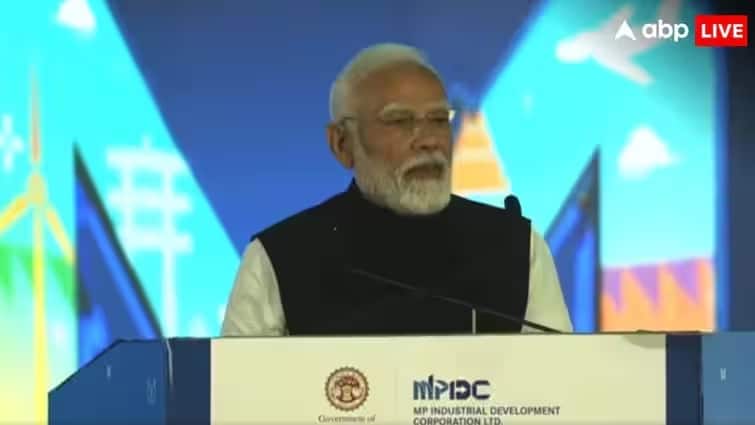 pm modi speech on madhya pradesh growth over two decades in the  bhopal mp global investors summit 2025 MP Global Investors Summit: 'ભારત વાતો નથી કરતું, પરિણામો લાવીને બતાવે છે', ગ્લૉબલ ઇન્વેસ્ટર્સ સમિટમાં પીએમ મોદી
