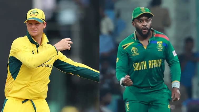 south africa vs australia possible playing xi head to head record match prediction pitch report aus vs sa champions trophy 2025 AUS vs SA: ऐसी हो सकती है ऑस्ट्रेलिया और दक्षिण अफ्रीका की प्लेइंग इलेवन, जानें पिच रिपोर्ट और मैच प्रिडिक्शन