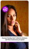 Poonam Pandey की Kiss वाली Controversy है Scripted, जमकर हुई Troll