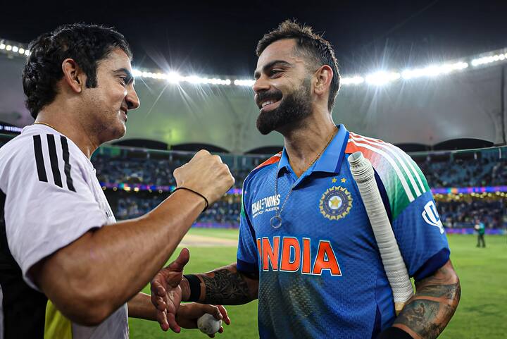 पाकिस्तानविरुद्धच्या या विजयासह भारताने चॅम्पियन्स ट्रॉफीच्या उपांत्य फेरीचं तिकीट पक्कं केलं.