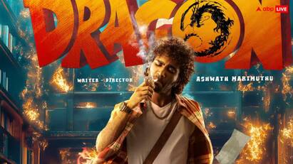 Dragon Movie Hero Surprised and Happy to Receive Applauds Form Director Shankar DRAGON Hero Pradeep: சார்ர்ர்ர்ர்...உங்க கிட்ட இருந்து எனக்கு கமெண்ட்டா.!! டிராகன் ஹீரோவை வியக்க வைத்த ட்வீட்...