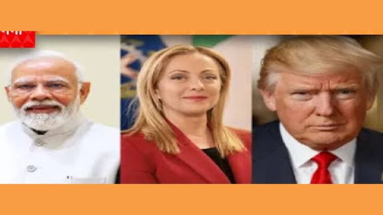 Italy PM Giorgia Meloni Slams Left's Double Standard and Lauds Right Leaders Giorgia Meloni: டரம்ப், மோடி ஜனநாயக விரோதிகளா.? இத்தாலி பிரதமர் நெத்தியடி பதில்...