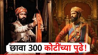 Chhaava Box Office Collection :  दहाव्या दिवशीही 'छावा'चा बोलबाला! कमाईच्या बाबतीत पार केला 300 कोटींचा टप्पा; आतापर्यंत किती कमाई केली?
