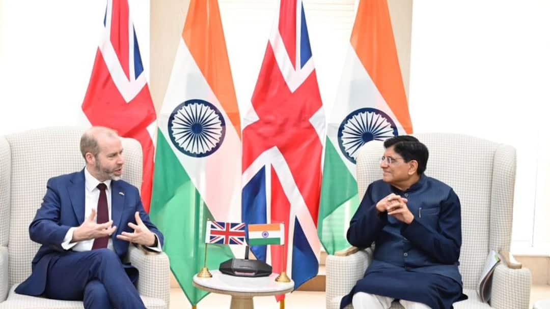 India, UK Begin FTA Negotiations Again, Says Commerce & Industry Minister Piyush Goyal India, UK Begin FTA Negotiations Again, Says Commerce & Industry Minister Piyush Goyal India, UK Begin FTA Negotiations Again, Says Commerce & Industry Minister Piyush Goyal