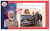 PM मोदी के फ्रांस में टैक्सी से यात्रा करने के दावे से एडिटेड तस्वीर वायरल