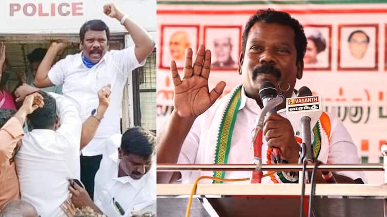 15 Congress District Leaders in Delhi Demanding Removal of Tamil Nadu Congress Chief Selvaperunthagai Selvaperunthagai : ”காங்கிரஸ் கமிட்டியா? கட்டப்பஞ்சாயத்து கமிட்டியா?” செல்வப்பெருந்தகை மீது அடுக்கடுக்காக புகார்..!
