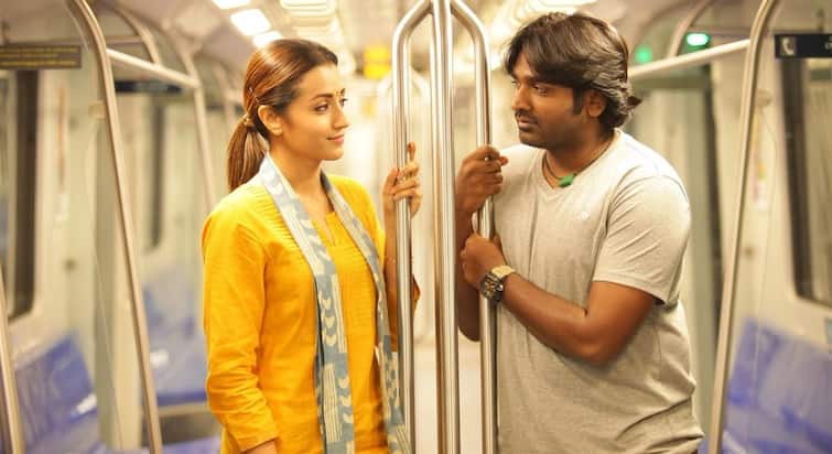 Vijay sethupathi is not first choice in 96 movie Vijay Sethupathi: 96 படம் அந்த ஹீரோவுக்காக எழுதப்பட்டதா? மிஸ்ஸானது எப்படி - இயக்குனர் கூறிய தகவல்!