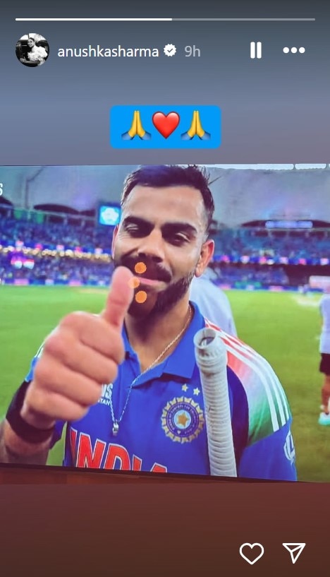 Anushka Sharma Sends Prayers & Hearts To Virat Kohli After His Historic 51st ODI Century