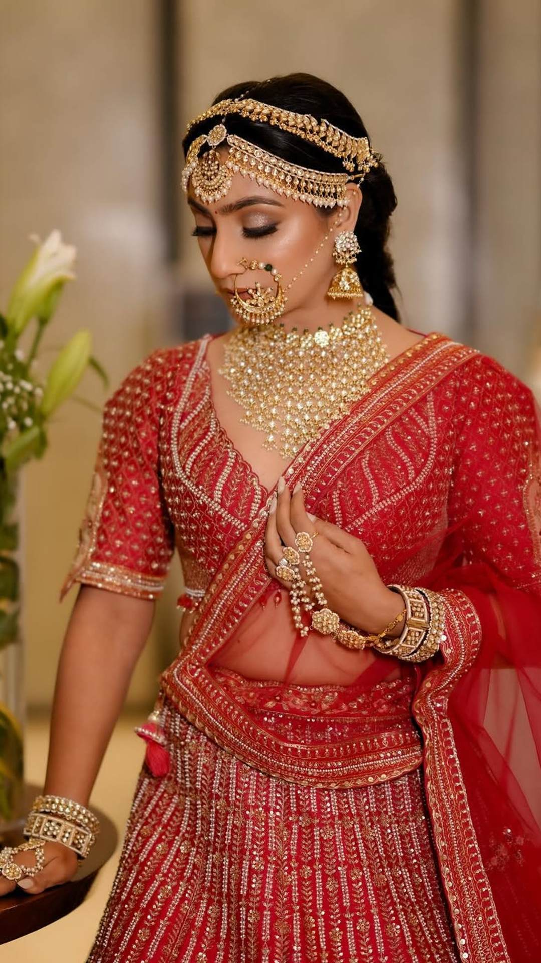 Neha Marda Shares Stunning Bridal Photoshoot Pics
