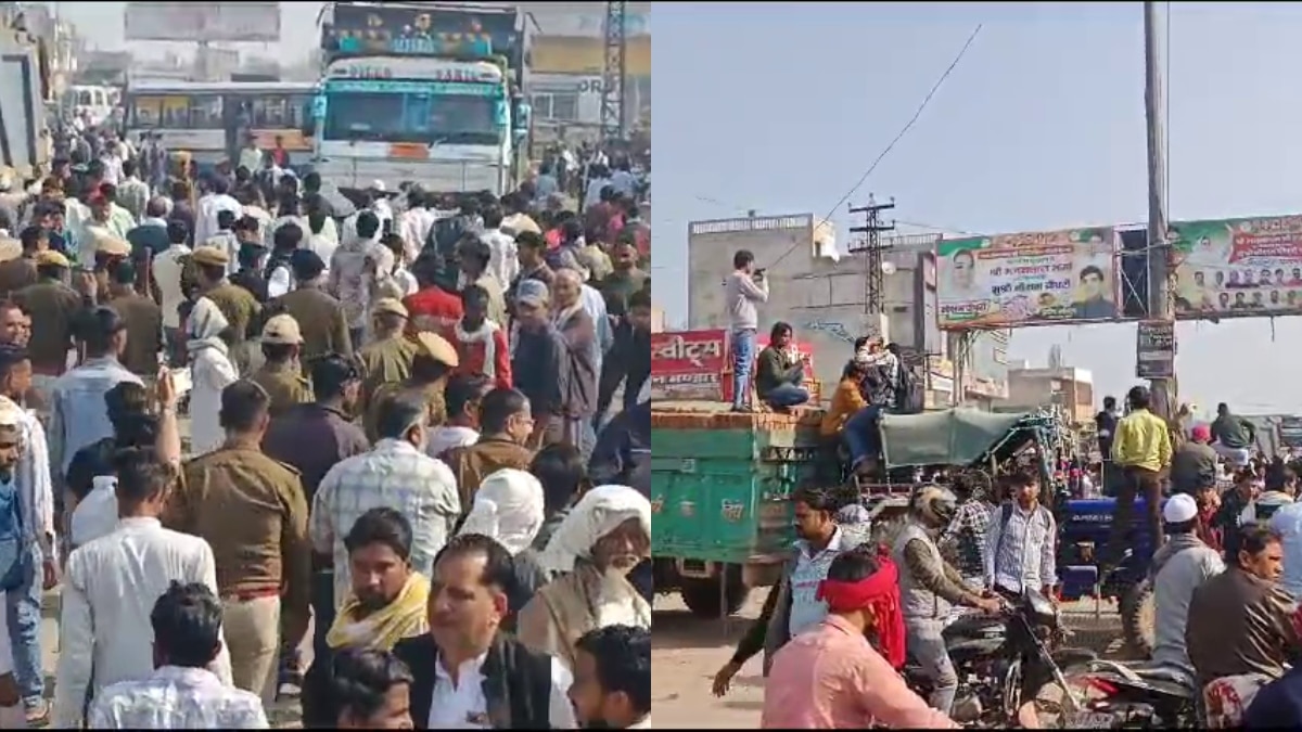 Rajasthan: युवक की मौत पर परिजनों ने लगाया हत्या का आरोप, विरोध में सड़क जाम, गिरफ्तारी की मांग