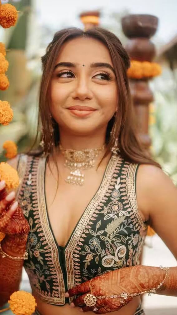 प्राजक्ता कोळीचे प्री-वेडिंगचे फोटो