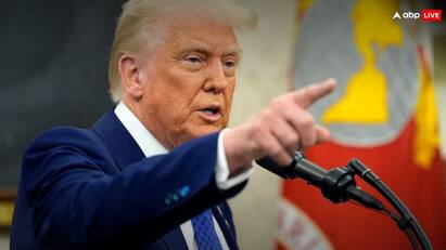 Donald Trump Called Canada A Nasty Country to Deal With Amid Tariff War Trump Vs Canada: கனடாவை காரித் துப்பிய ட்ரம்ப்.. எதிர் வரி போட்டதுக்காக இப்படியா பேசுறது.?