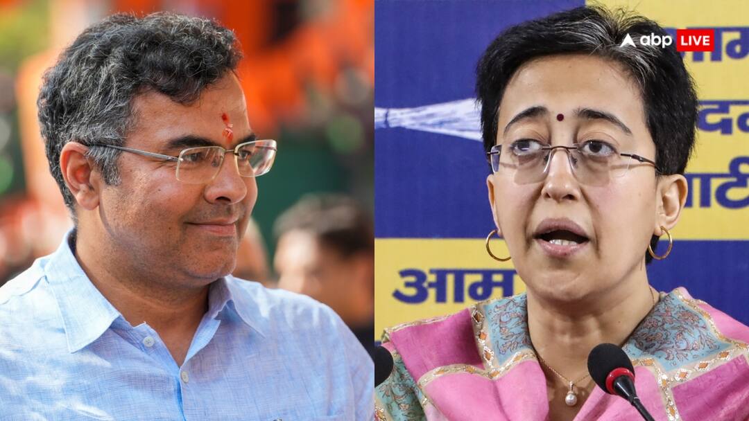 प्रवेश वर्मा बोले, 'अरविंद केजरीवाल के हारने पर डांस कर रही थीं आतिशी, वो आज भी...' Parvesh Verma reaction on Atishi Delhi Assembly Arvind Kejriwal Ambedkar Bhagat Singh Photo प्रवेश वर्मा बोले, 'अरविंद केजरीवाल के हारने पर डांस कर रही थीं आतिशी, वो आज भी...'