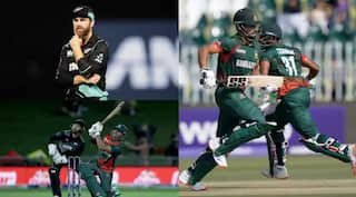 bangladesh scored 236 against new zealand ban vs nz najmul hossain shanto michael bracewell icc champions trophy 2025