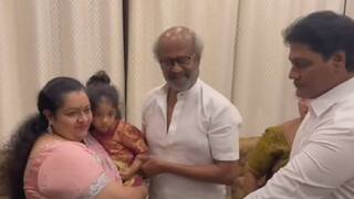 ஜெயலலிதா நாமம் வாழ்க! – வேதா இல்லத்தில் ரஜினிகாந்த் பரபரப்பு பேட்டி