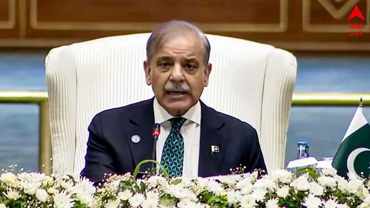 Pakistan PM Shehbaz Sharif promised to beat India in terms of economy and development what did he do before that Shehbaz Sharif : 'ভারতকে পিছনে ফেলে দেব', হুঙ্কার পাক-প্রধানমন্ত্রীর; এর ১৫দিন আগেই যা করেছিলেন শেহবাজ !