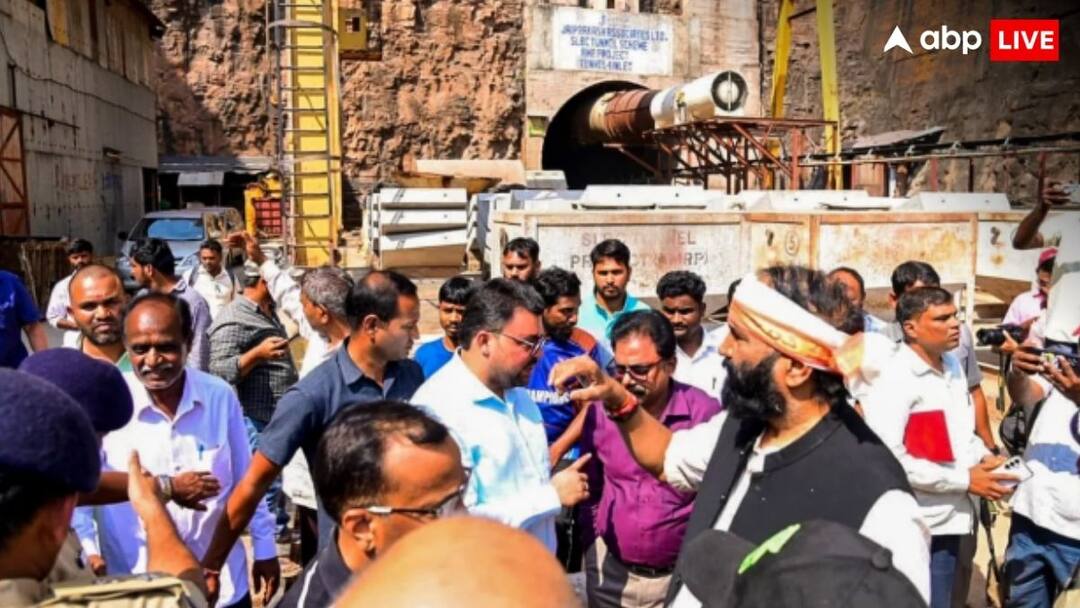 telangana tunnel accident uttarakhand silkyara rescue team joined rescue operation  तेलंगाना सुरंग हादसे के रेस्क्यू ऑपरेशन में शामिल हुए सिलक्यारा के हीरो, कब बाहर आएंगे टनल में फंसे 8 लोग?
