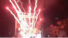 Udayanraje Bhosale birthday: आठ फुटांचा केक, चांदीचं सिंहासन अन् लाखोंच्या फटाक्यांची आतषबाजी; साताऱ्यात उदयनराजे भोसलेंच्या वाढदिवसाचं ग्रँड सेलीब्रेशन