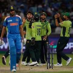 Ind vs Pak Abrar Ahmed : शुभमनला जा जा जा करणाऱ्या अबरारवर संतापला पाकिस्तानी खेळाडू; म्हणाला...