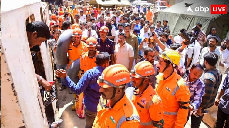 Telangana Tunnel Collapse: रिसता पानी, धंसता मलबा, मजदूरों तक पहुंचने में लग जाएंगे चार और दिन; जानें तेलंगाना टनल हादसे का ताजा अपडेट